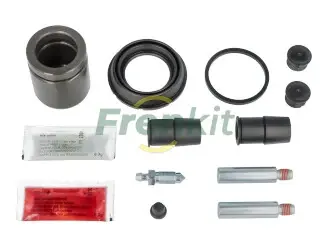 Ремкомплект супорта (заднього) BMW X5 (E70)/X6 (E71/E72) 06- (d=44mm) (+ поршень/направляюча) (Ate) FRENKIT 744256