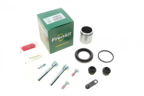 Ремкомплект супорта (заднього) LandRover Sport 05- (d=46mm)(Brembo/+1 поршень/направляюча) Frenkit 745814