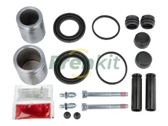 Ремкомплект супорта (переднього) Citroen Jumper 94- (d=46mm)(Brembo)(+2 поршня/направляюча) SuperKi FRENKIT 746290