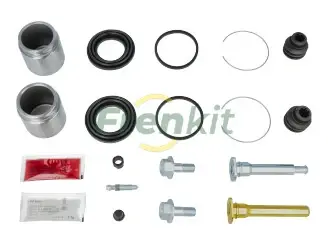 Ремкомплект супорта (переднього) Honda Pilot 08- (d=48mm) (Akebono) (+поршень/направляюча) SuperKit FRENKIT 747705 (фото 1)