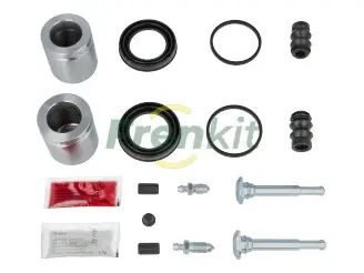 Ремкомплект супорта (переднього) Jeep Grand Cherokee 04-10 (d=48 mm) (KH) (+поршень/направляюча) SuperKit FRENKIT 748289