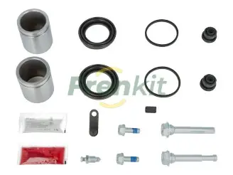 Ремкомплект супорта (переднього) Land Rover Discovery/Range Rover 06- (d=48mm) (Trw) (+поршень/направляюча) SuperKit FRENKIT 748298