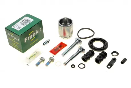 Ремкомплект супорта (заднього) Ford Transit 06- (d=48mm)(Bosch)(+1 поршень/направляюча) SuperKit FRENKIT 748355