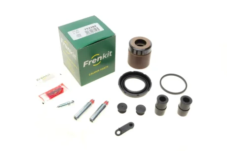 Ремкомплект супорта (переднього) Opel Astra 98- (d=52mm)(Ate)(+1 поршень/направляюча) SuperKit FRENKIT 752389