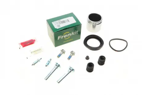 Ремкомплект супорта (переднього) Daewoo Kalos/Chevrolet Aveo 02-(d=52mm)(Dac)(+1 поршен/направляюча) FRENKIT 752390