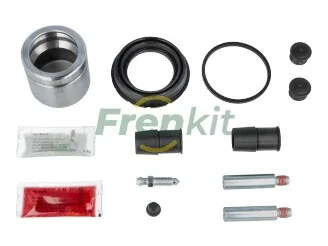 Ремкомплект супорта (переднього) Renault Scenic III 09- (d=54mm)(Ate)(+1 поршен/направляюча) SuperK FRENKIT 754404