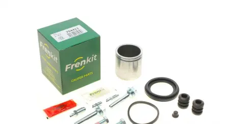Ремкомплект супорта (переднього) VW Passat 91-96 (d=54mm) (TRW)(+1 поршень/направляюча) SuperKit FRENKIT 754411