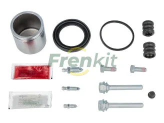 Ремкомплект супорта (переднього) VW Passat 96-00 (d=54mm)(TRW)(+1 поршень/направляюча) SuperKit FRENKIT 754432