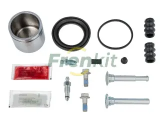 Ремкомплект супорта (переднього) Honda Accord 98-02 (d=57mm)(Lucas)(+1 поршень/направляюча)SuperKit FRENKIT 757485