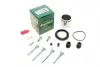 Ремкомплект супорта (переднього) Nissan Primera/Almera 98-08 (d=57mm)(+1поршень/направляюча)(Lucas) FRENKIT 757488 (фото 1)