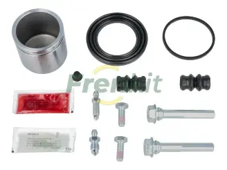 Ремкомплект супорта (переднього) MB A-class (W169) 04-12 (d=57mm)(Lucas)(+ поршен/направляюча) FRENKIT 757504