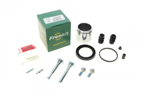 Ремкомплект супорта (переднього) Toyota Avensis 03-08(d=57mm)(Bosch)(+ поршен/направляюча) SuperKi Frenkit 757513