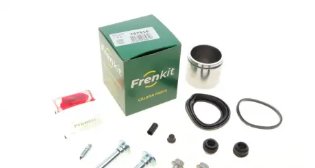 Ремкомплект супорта (переднього) Toyota Corolla 01-09 (d=57mm)(Lucas)(+ поршен/направляюча) SuperK FRENKIT 757516