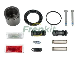 Ремкомплект супорта (переднього) Audi A4 07-17 (d=57mm)(TRW)(+ поршен/направляюча) SuperKit FRENKIT 757538 (фото 1)