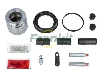 Ремкомплект супорта (переднього) Opel Vectra 02-08 (d=60mm)(+ поршен/направляюча) SuperKit (Ate) FRENKIT 760582