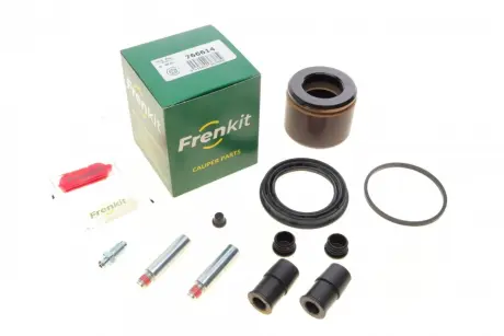 Ремкомплект супорта (переднього) Chrysler Voyager 00- (d=66mm)(+ поршнь/направляюча)(ATE) FRENKIT 766614
