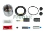 Ремкомплект супорта (переднього) Land Rover Discovery 14-(d=66mm)(+ поршнь/направляюча)(ATE) FRENKIT 766616 (фото 1)