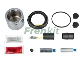 Ремкомплект супорта (переднього) Land Rover Discovery 14-(d=66mm)(+ поршнь/направляюча)(ATE) FRENKIT 766616 (фото 1)