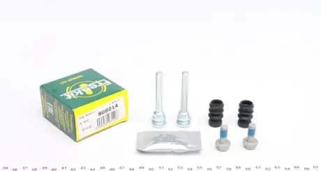 Направляюча супорта (переднього/заднього/к-кт) Suzuki Vitara/Nissan Sunny/Primera 90-05 (Akebono) FRENKIT 808014