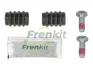 Ремкомплект направляючих супорта (заднего/к-кт) BMW X3 (F25) 10-/5 (F10) 10- d=8 Frenkit 808065 (фото 1)