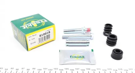Направляюча супорта (переднього/к-кт) Hyundai Elantra 90-95- (Mando) FRENKIT 810018