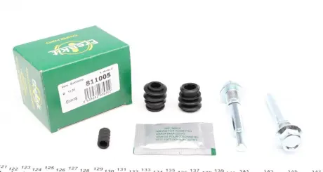 Направляюча супорта (переднього/к-кт) KIA Carens 00-02 (Суміт) FRENKIT 811005