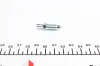 Штуцер прокачки гальм (M8x1/9x33.5) FRENKIT 87809 (фото 3)