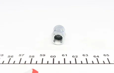 З\'єднувач трубки гальмівний (M10x1/14x24/d=3.5) (мама/мама) Frenkit 89050