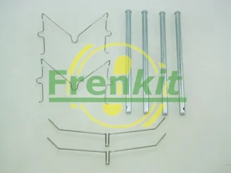 Планка супорта (переднього) прижимна (к-кт) Toyota Land Cruiser 200 08- (Advi) FRENKIT 900003