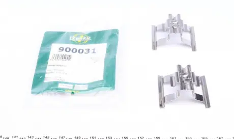 Планка супорта прижимна комплект FRENKIT 900031