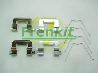 Планка супорта (переднього) прижимна (к-кт) Hyundai i30/Kia Ceed 12- (Mobis) FRENKIT 900063