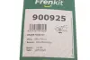 Планка супорта (переднього) прижимна (к-кт) VW T2/T3 -92 FRENKIT 900925 (фото 4)