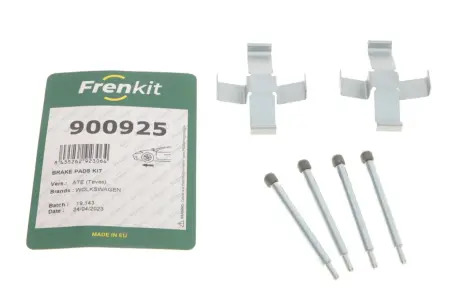 Планка супорта (переднього) прижимна (к-кт) VW T2/T3 -92 FRENKIT 900925