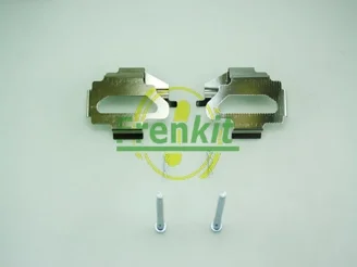 Планка супорта (переднього) прижимна (к-кт) Fiat Scudo 99- (Bendix) FRENKIT 901141 (фото 1)