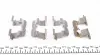 Планка супорта (переднього) прижимна (к-кт) Toyota Yaris 99-05 FRENKIT 901227 (фото 3)