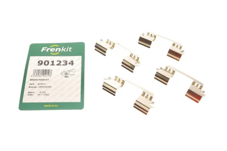 Планка супорта (переднього) прижимна (к-кт) MB E-class (W211) 02-09 (Bosch) Frenkit 901234