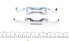Планка супорта (заднього) прижимна (к-кт) BMW 5 (E39) 95-04 (Ate) FRENKIT 901241 (фото 2)