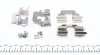 Планка супорта (заднього) прижимна (к-кт) Opel Combo 1.3/1.7 CDTI 01- (Lucas) FRENKIT 901245 (фото 2)