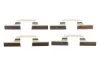Планка супорта (заднього) прижимна (к-кт) VW Golf IV 98-02 (Lucas) FRENKIT 901263 (фото 1)