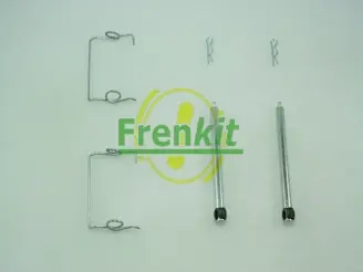Планка супорта прижимної (к-кт) Renault Laguna 93-01 (Brembo) FRENKIT 901267
