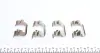 Планка супорта (переднього) прижимна (к-кт) Chevrolet Lacetti/Aveo 1.2-2.0D 05- (Akeb/Dac) FRENKIT 901287 (фото 2)