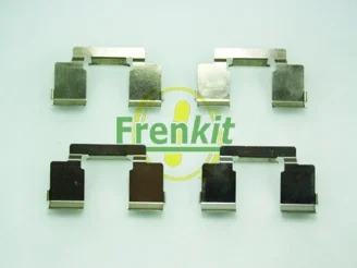 Планка супорта (переднього) прижимна (к-кт) Renault Laguna/Scenic 93-03 (Lucas) FRENKIT 901609