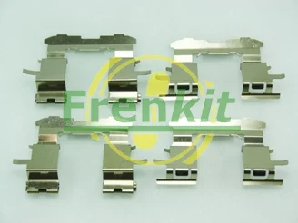 Планка супорта (переднього) прижимна (к-кт) Toyota Corolla/IQ/Prius/Yaris 99-15 (Advi/Akebono) FRENKIT 901631