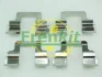 Планка супорта (заднього) прижимна (к-кт) VW Golf V/IV/Passat 04- (Lucas) FRENKIT 901679 (фото 1)