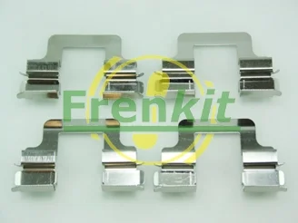 Планка супорта (заднього) прижимна (к-кт) VW Golf V/IV/Passat 04- (Lucas) FRENKIT 901679 (фото 1)