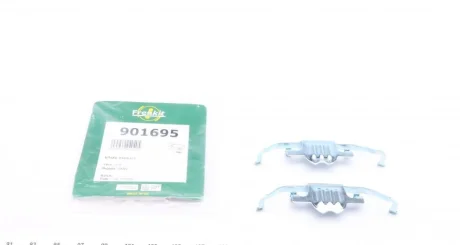 Планка супорта (заднього) прижимна (к-кт) BMW X5 (E70)/X6 (E71/E72) 06-14 (Ate) Frenkit 901695