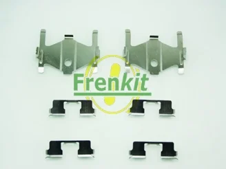 Монтажний к-кт гальмівних колодок зад. Cerato I/Elantra III 00-(Mando) Frenkit 901710