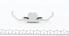 Планка супорта (переднього) прижимна (к-кт) BMW 1 (E81/E87)/3 (E90-93)/5 (E60/F10) 03- (Ate-Lucas) FRENKIT 901751 (фото 4)