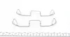 Планка супорта (переднього) прижимна (к-кт) VW T4 90-03 (Ate) FRENKIT 901795 (фото 3)