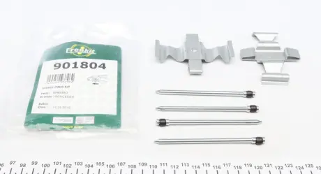 Планка супорта (переднього) прижимна (к-кт) MB E-class (W211) 02-12 (Brembo) FRENKIT 901804